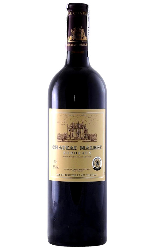 Chateau Malbec Bordeaux