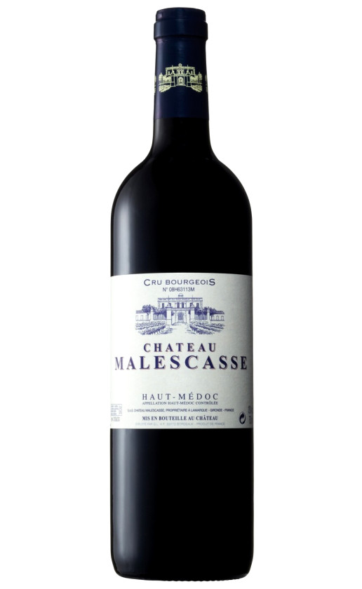 Chateau Malescasse Haut-Medoc 2011