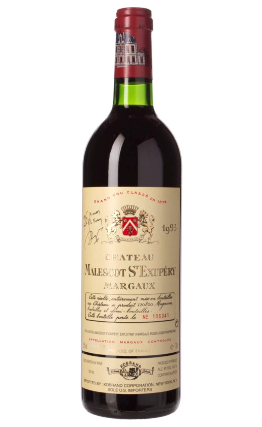 Chateau Malescot St.Exupery 3-em Grand Cru Classe 1995
