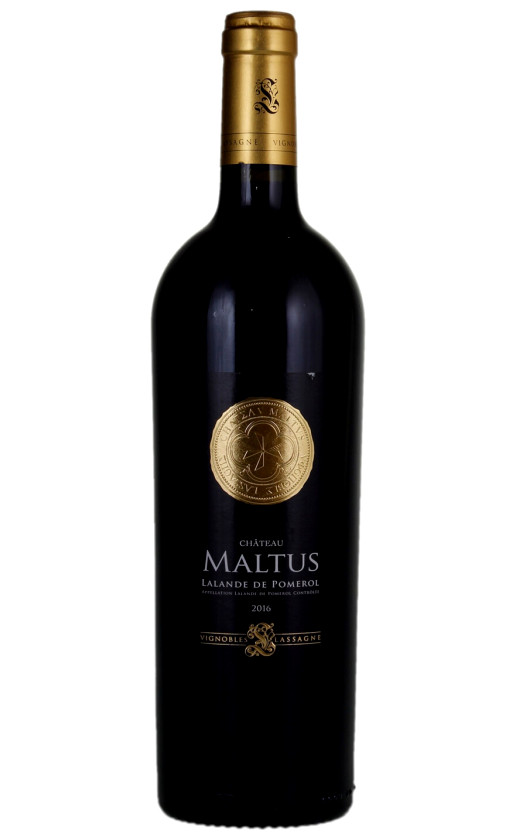 Chateau Maltus Lalande de Pomerol 2016