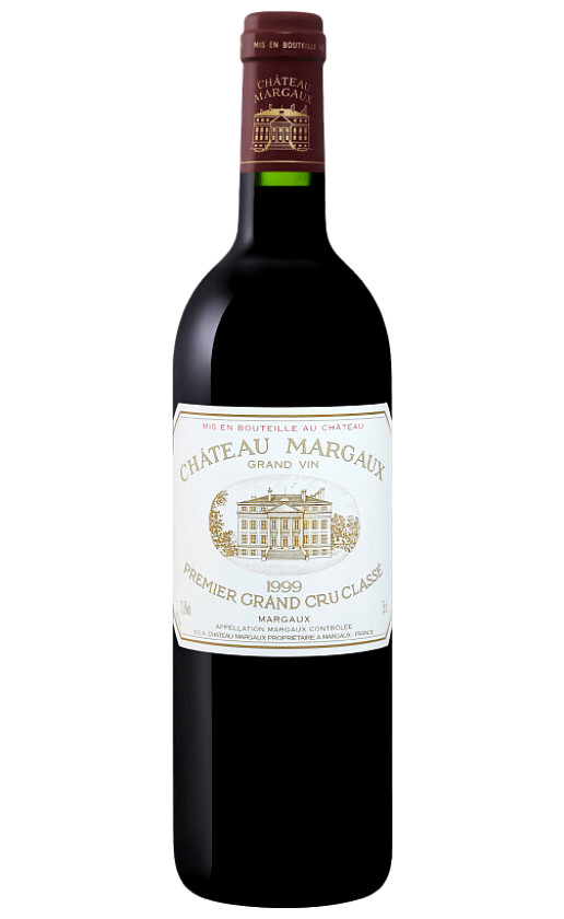 Chateau Margaux Premier Grand Cru Classe 1999