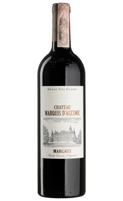 Chateau Marquis d'Alesme Margaux 2016