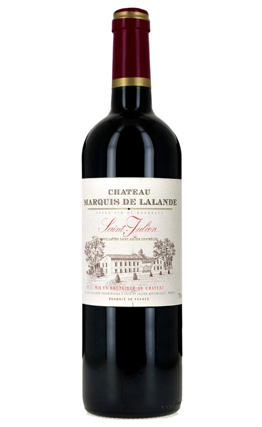 Chateau Marquis de Lalande Saint-Julien 2009