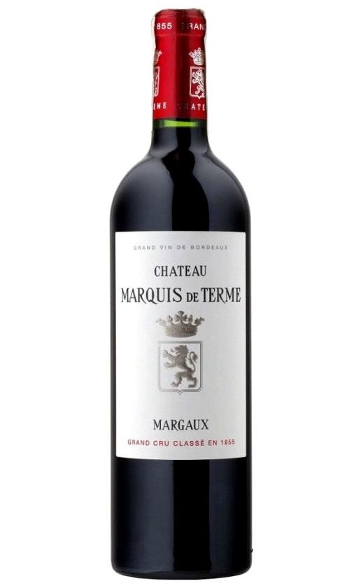 Chateau Marquis de Terme Margaux 2012