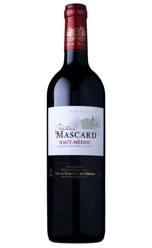 Chateau Mascard Haut-Medoc 2013