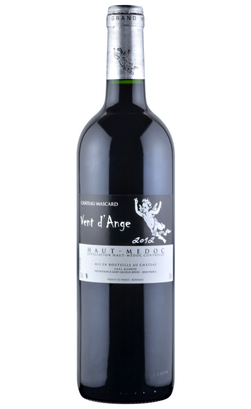 Chateau Mascard Vent d'Anges Haut-Medoc 2012