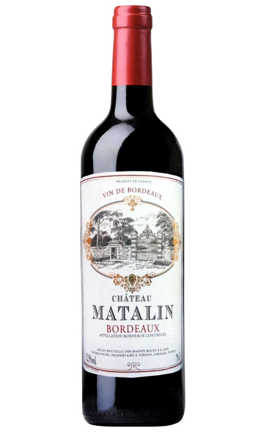 Chateau Matalin Bordeaux