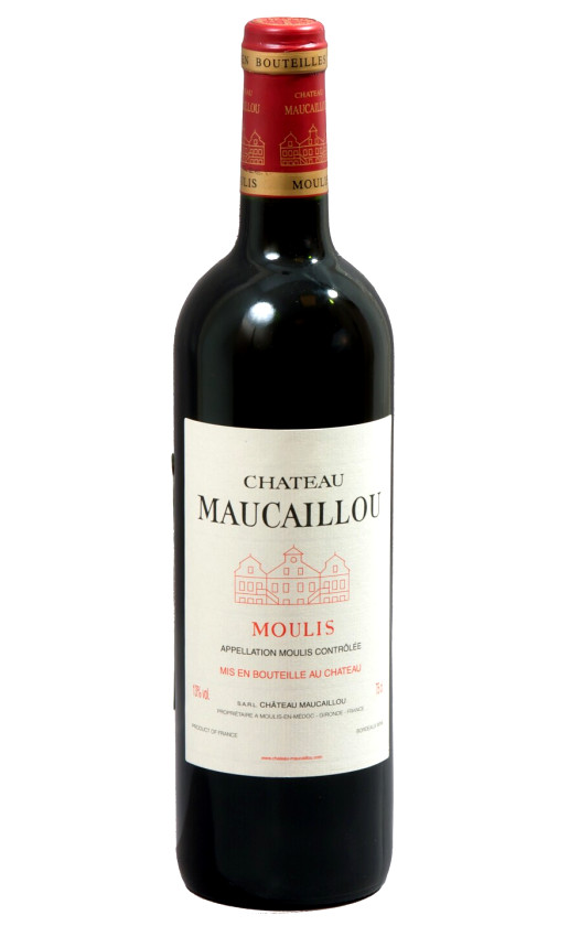 Chateau Maucaillou Moulis Cru Bourgeois 2008