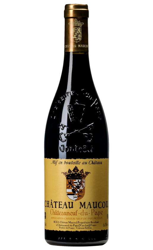 Chateau Maucoil Chateauneuf-du-Pape Tradition 2018