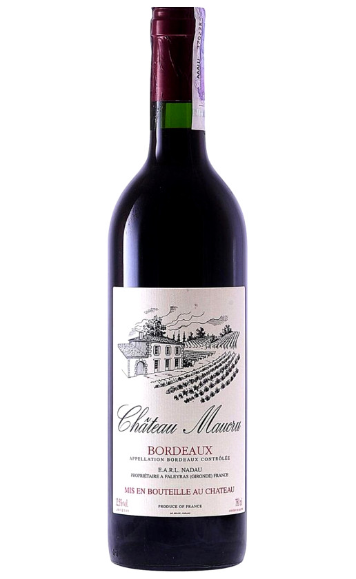 Chateau Maucru Bordeaux