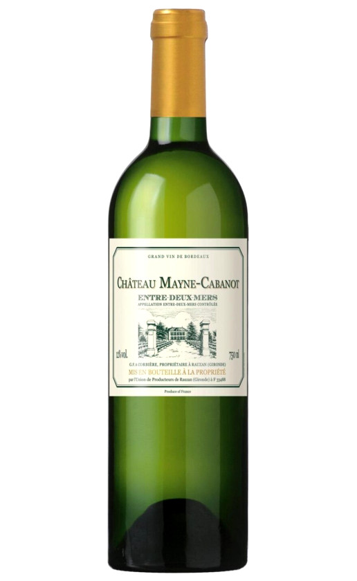 Chateau Mayne-Cabanot Blanc Entre-Deux-Mers