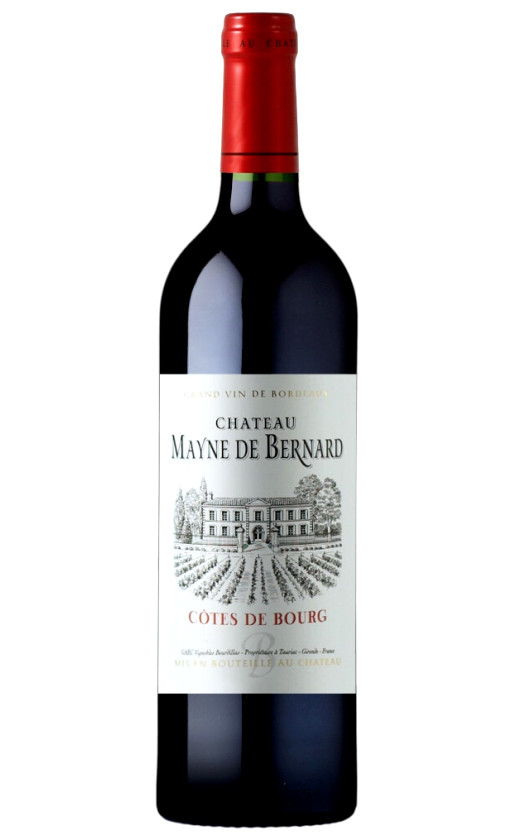 Chateau Mayne de Bernard Cotes de Bourg АОC 2018
