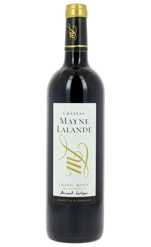 Chateau Mayne Lalande Listrac-Medoc