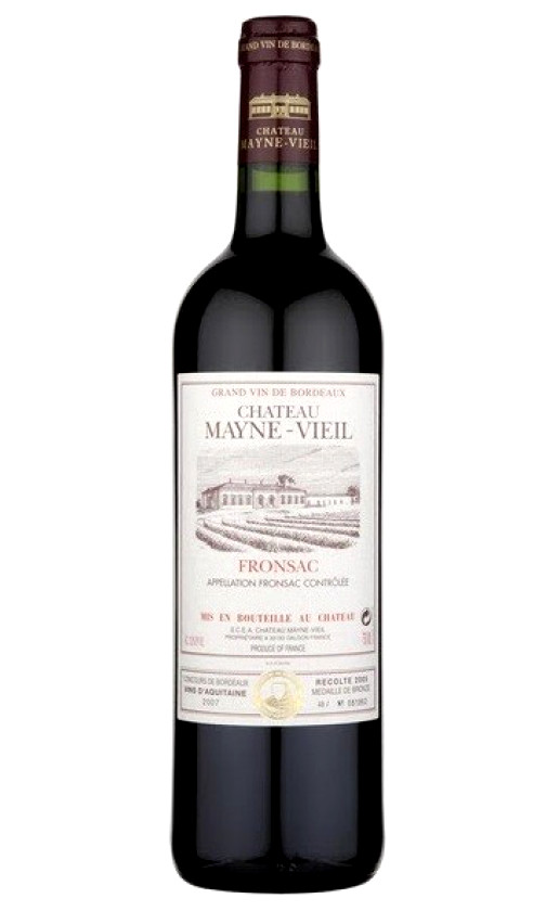 Chateau Mayne-Vieil Fronsac