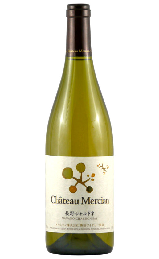Chateau Mercian Chardonnay Nagano