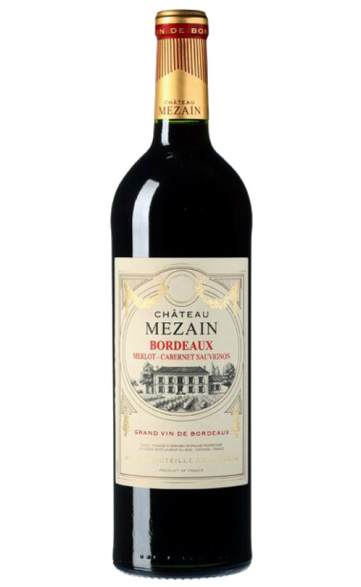 Chateau Mezain Bordeaux 2019