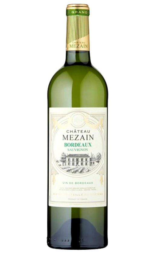 Chateau Mezain Bordeaux Blanc 2019