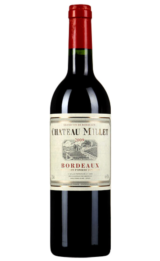 Chateau Millet Bordeaux 2009