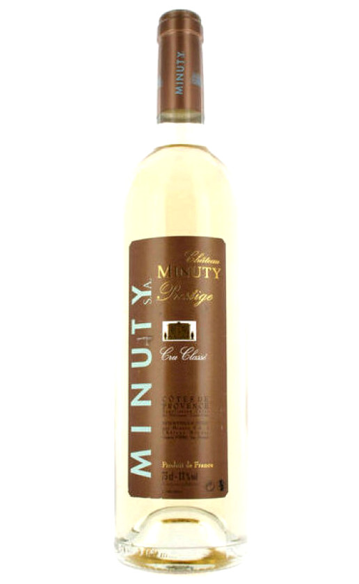 Chateau Minuty Blanc Cotes de Provence 2010
