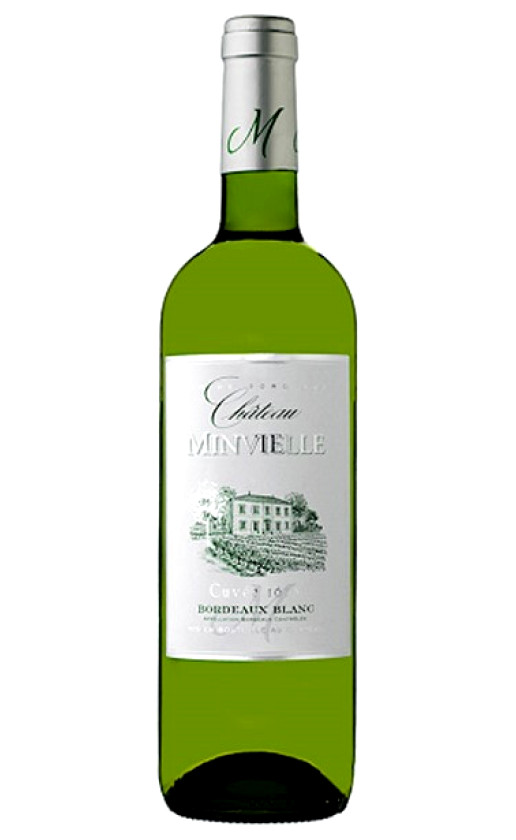 Chateau Minvielle Blanc Bordeaux 2020