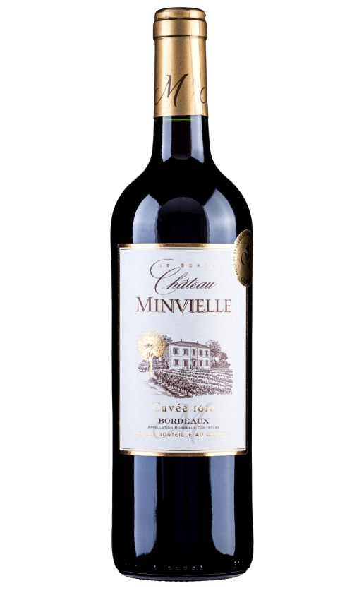 Chateau Minvielle Rouge Bordeaux 2018