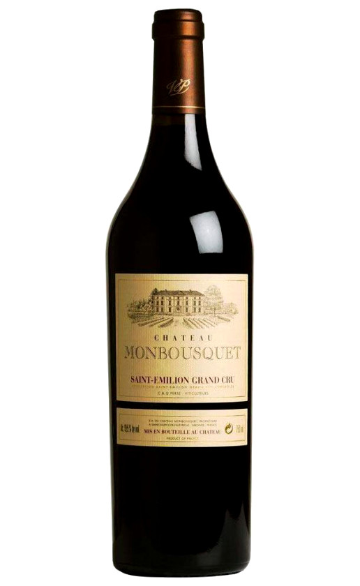 Chateau Monbousquet St. Emilion Grand Cru 2013