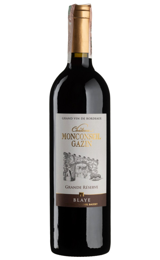 Chateau Monconseil Gazin Grande Reserve Cotes de Blaye