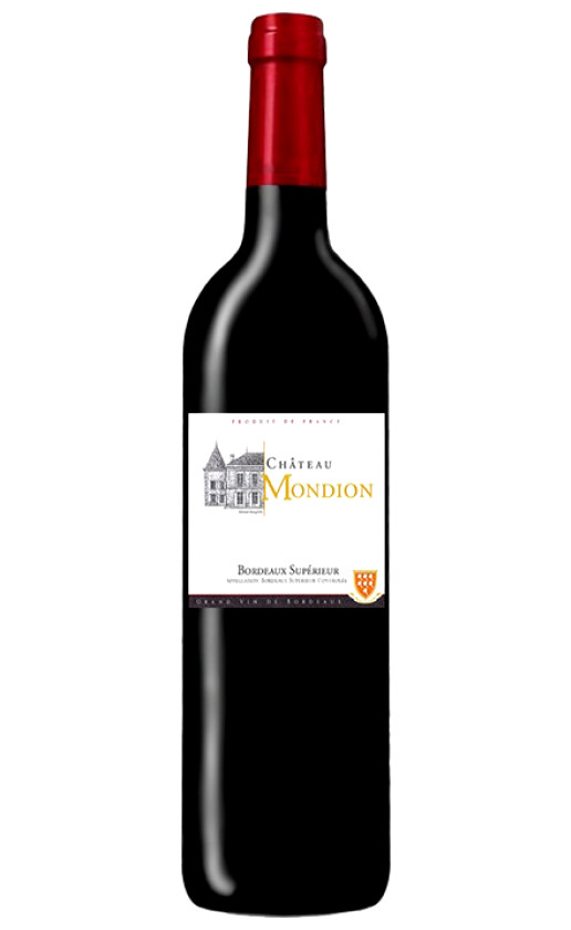 Chateau Mondion Bordeaux Superieur 2016