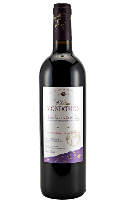 Chateau Mondorion Saint-Emilion Grand Cru 2011