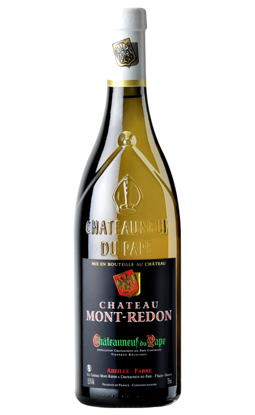 Chateau Mont-Redon Blanc Chateauneuf-du-Pape 2015