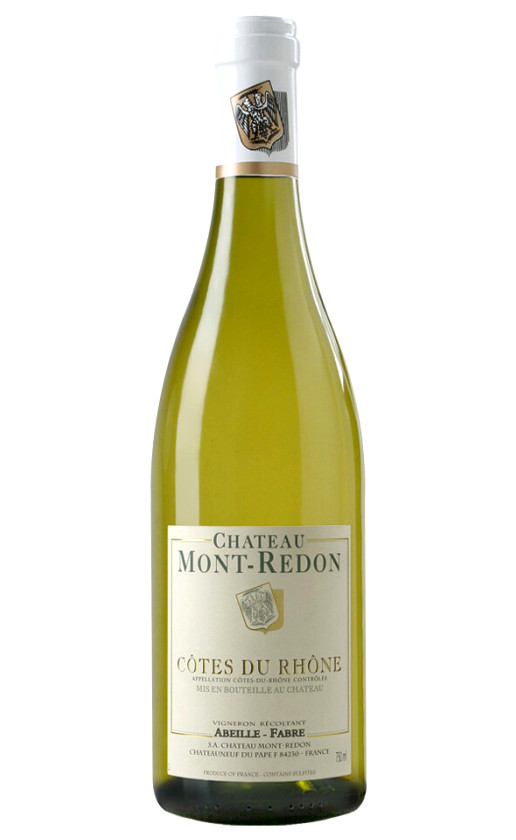 Chateau Mont-Redon Blanc Cotes du Rhone 2016