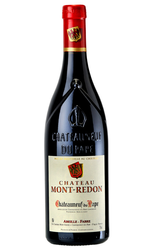 Chateau Mont-Redon Rouge Chateauneuf-du-Pape 2017