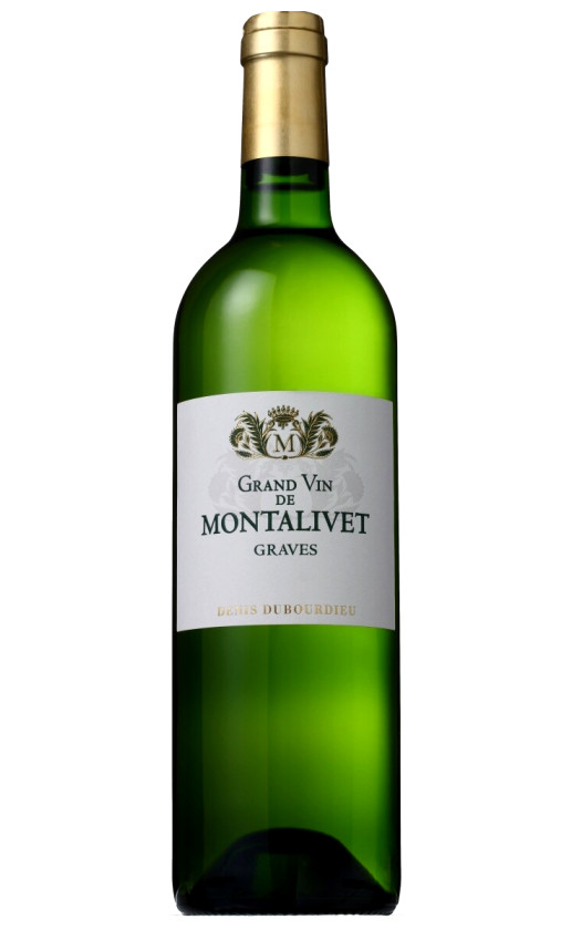 Chateau Montalivet Blanc Sec Graves 2004