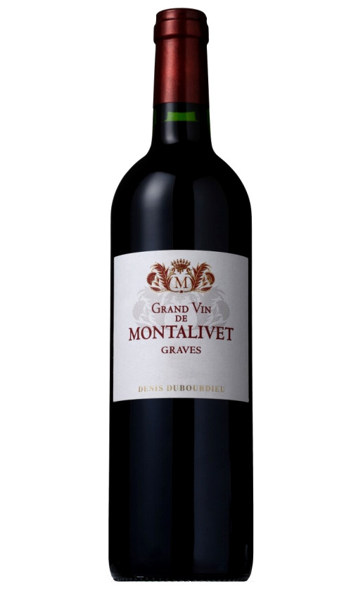 Chateau Montalivet Rouge Graves 2004