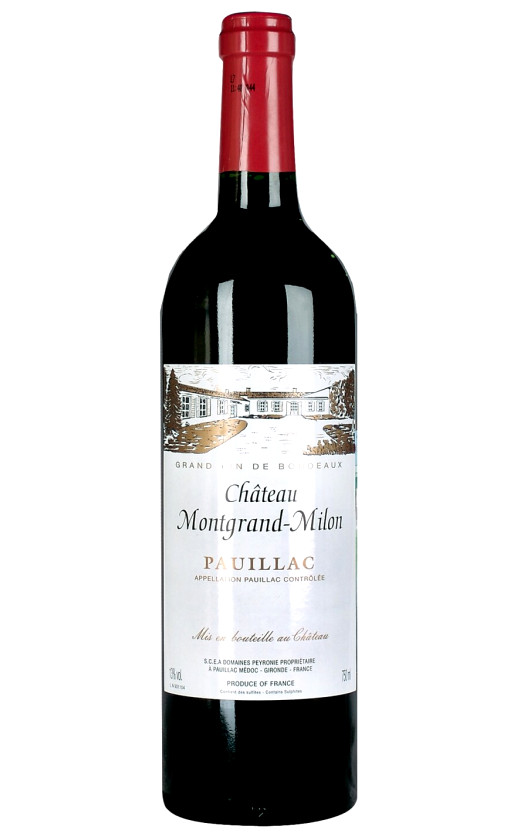 Chateau Montgrand-Milon Pauillac 2006