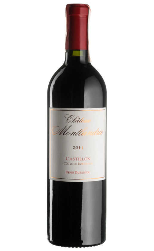 Chateau Montlandrie Castillon Cotes de Bordeaux 2011