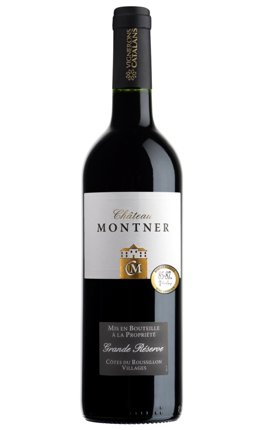 Chateau Montner Cotes du Roussillon Villages