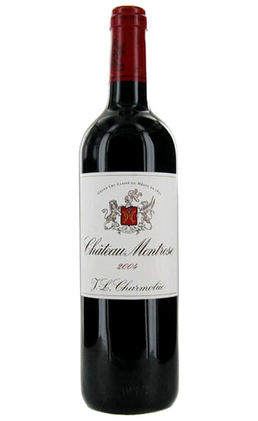 Chateau Montrose St-Estephe 2-me Grand Cru Classe 2004