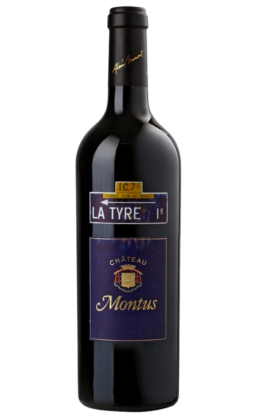 Chateau Montus La Tyre Madiran 2007