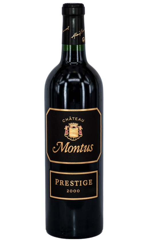 Chateau Montus Prestige Madiran 2000