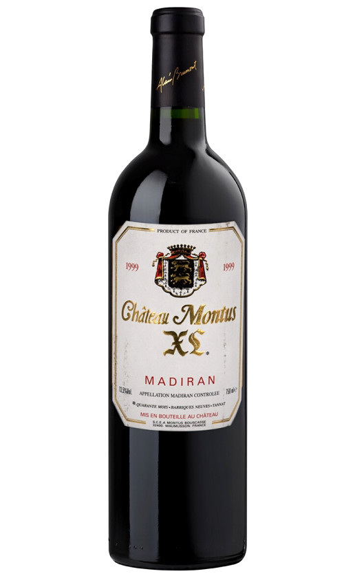 Chateau Montus XL Madiran 1999
