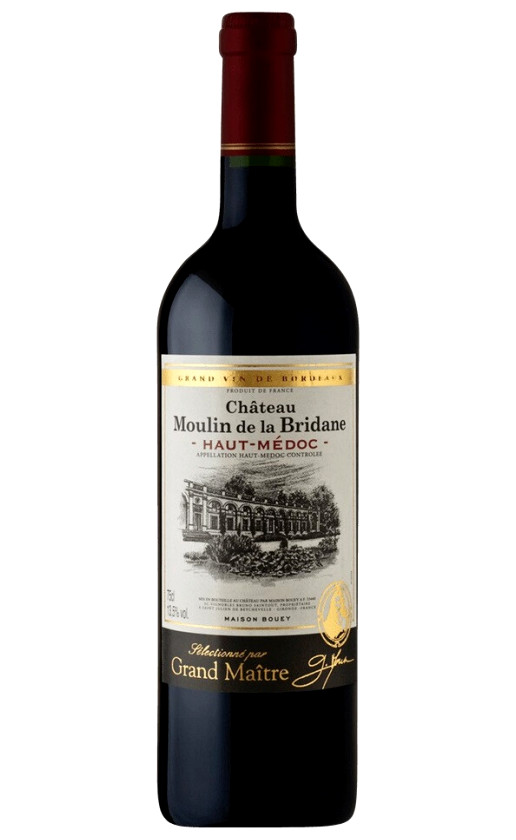 Chateau Moulin de la Bridane Haut-Medoc 2016