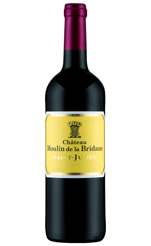 Chateau Moulin de la Bridane Saint-Julien 2016
