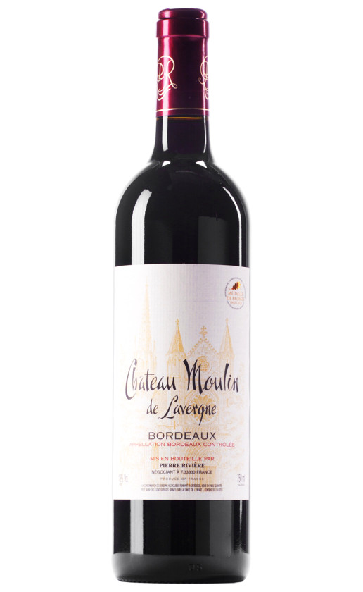 Chateau Moulin de Lavergne Bordeaux 2016