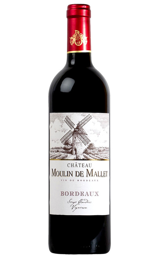 Chateau Moulin de Mallet Bordeaux 2017