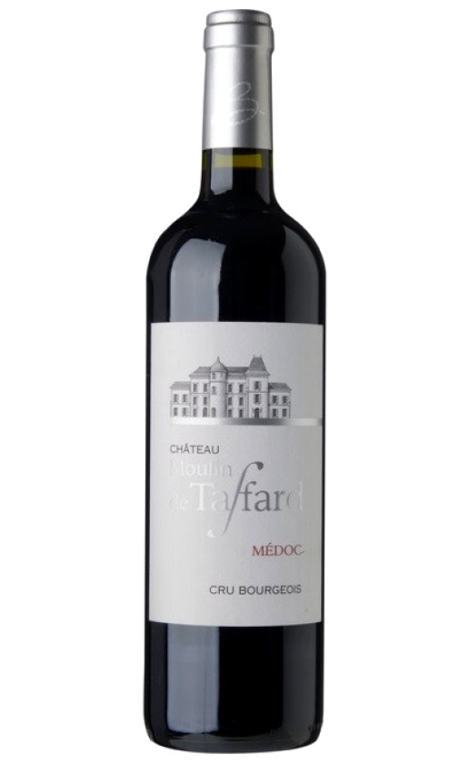 Chateau Moulin de Taffard Medoc Cru Bourgeois 2017