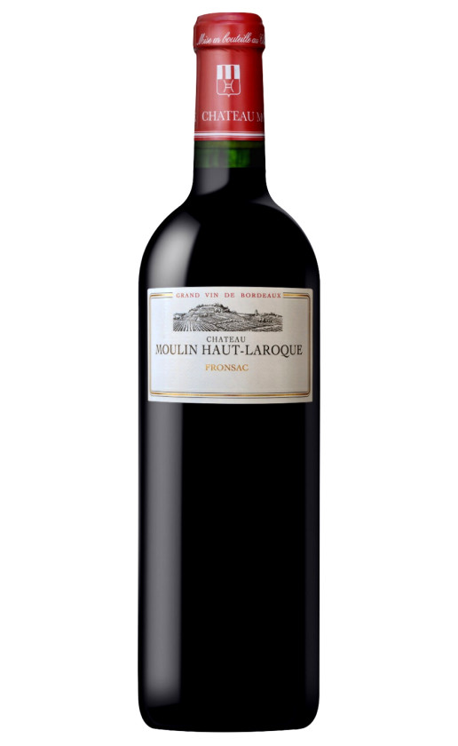 Chateau Moulin Haut-Laroque Fronsac 2017
