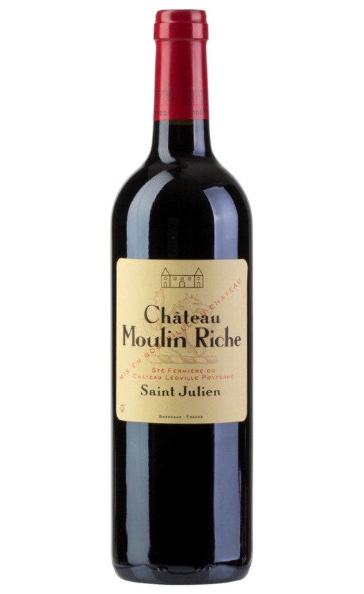 Chateau Moulin Riche Saint-Julien 2017