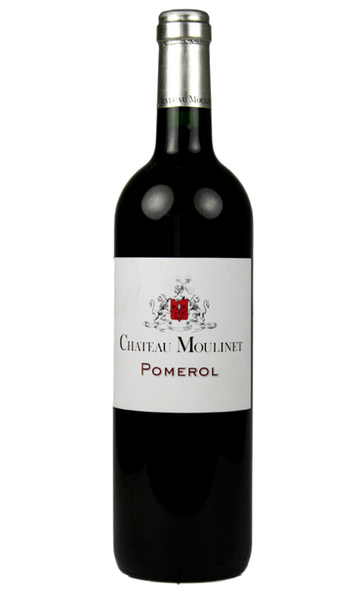 Chateau Moulinet Pomerol 2008