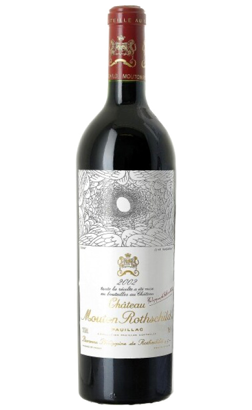 Chateau Mouton Rothschild Pauillac Premier Grand Cru Classe 2002
